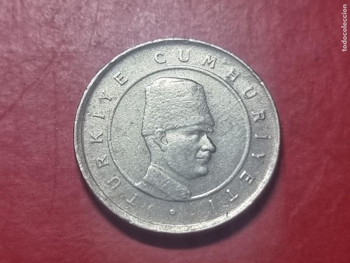 Monedas antiguas de Europa: 10 KURUS TURQU&Iacute;A 2005