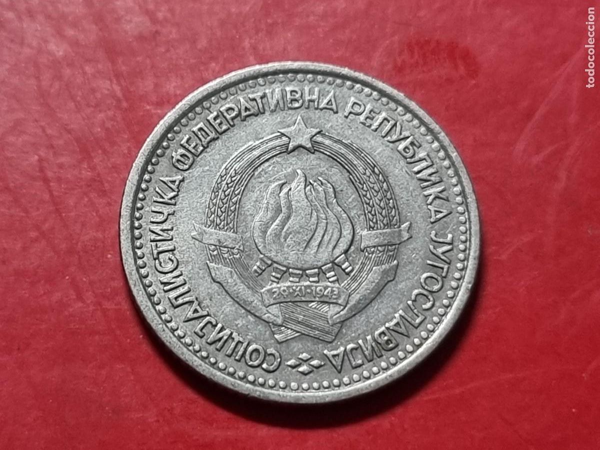 Monedas antiguas de Europa: 1 DINAR YUGOSLAVIA 1965