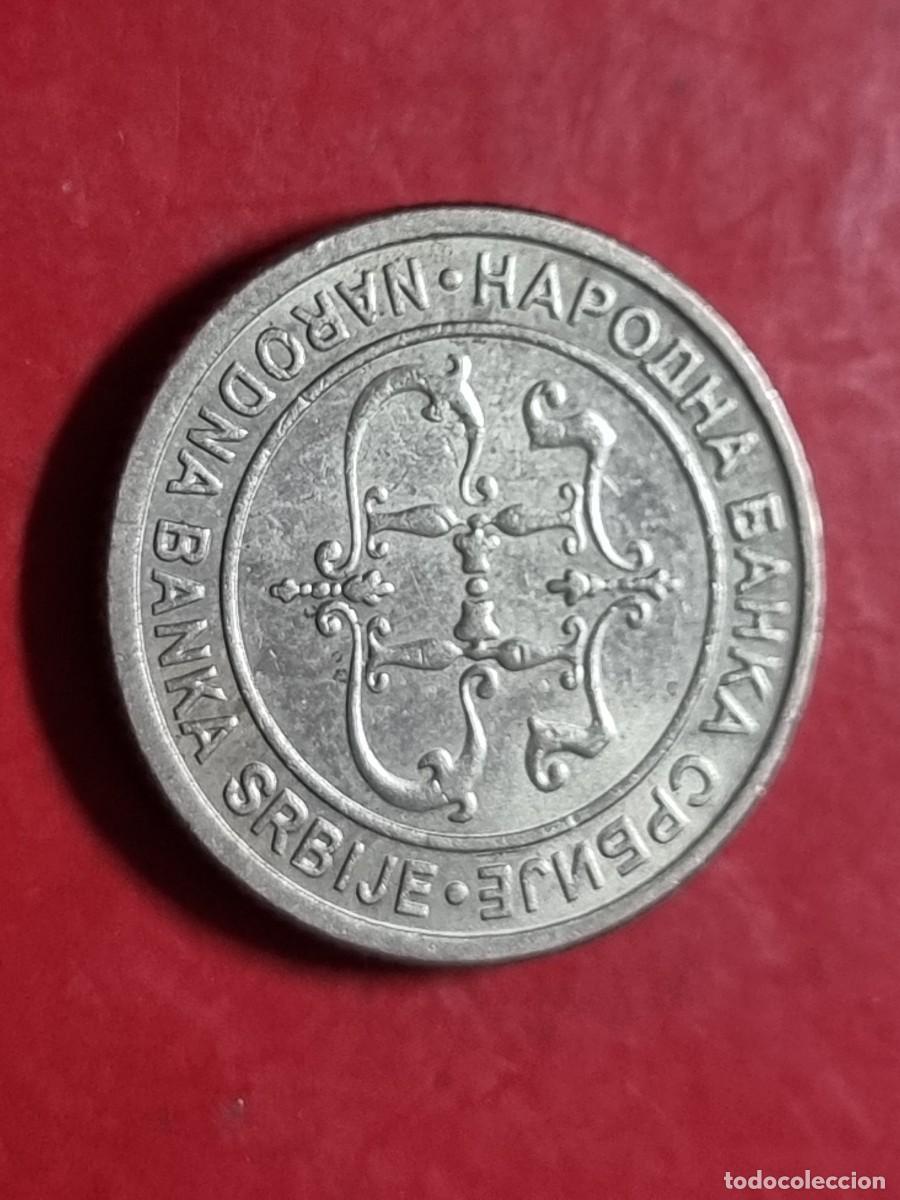 Monedas antiguas de Europa: 1 DINAR SERBIA 2003 MBC