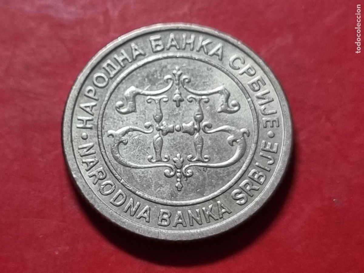 Monedas antiguas de Europa: 1 DINAR SERBIA 2003 MBC