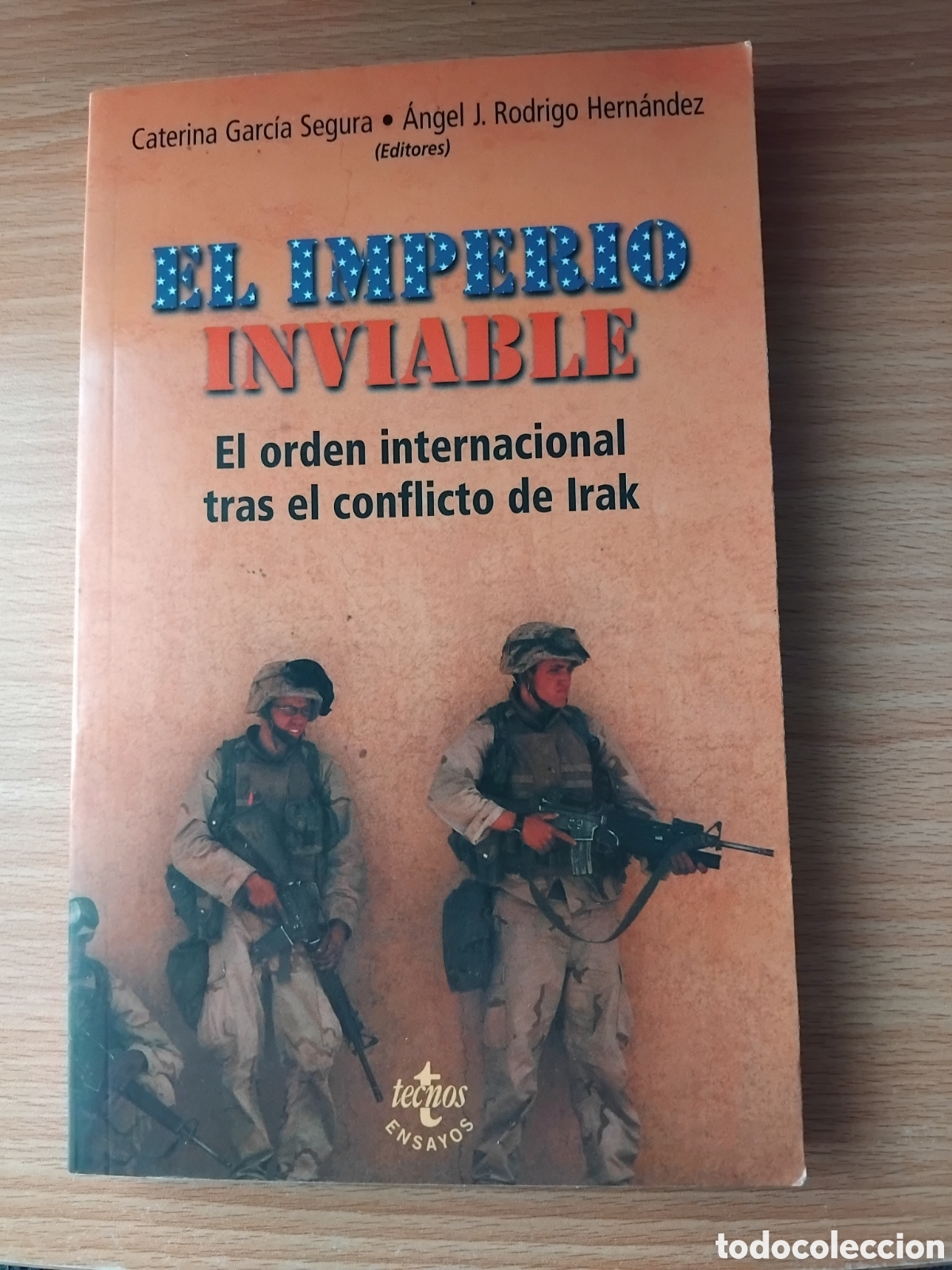Monedas antiguas de Europa: El imperio inviable.El orden internacional tras el conflicto de Irak;VV.AA.;Tecnos;2004