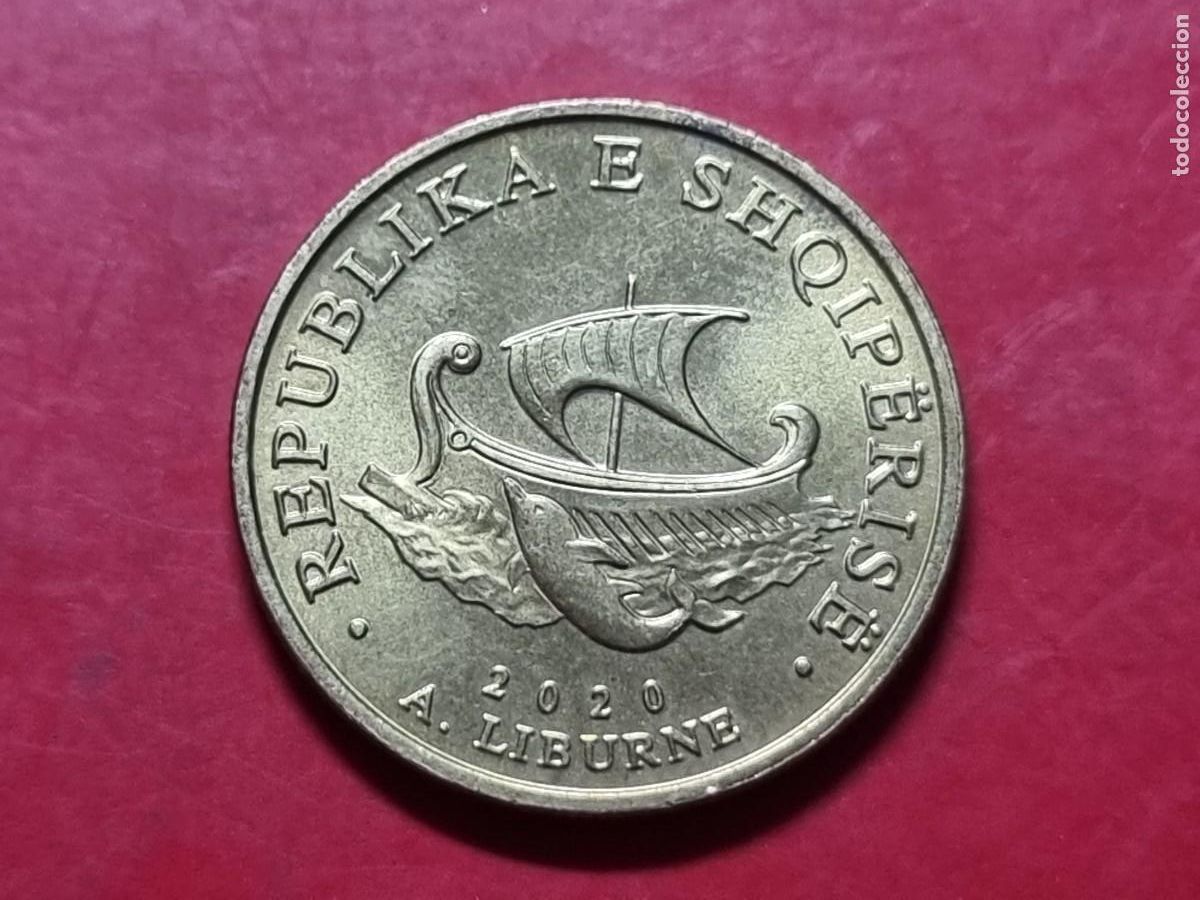 Monete antiche di Europa: 20 LEKE ALBANIA 2020 EBC