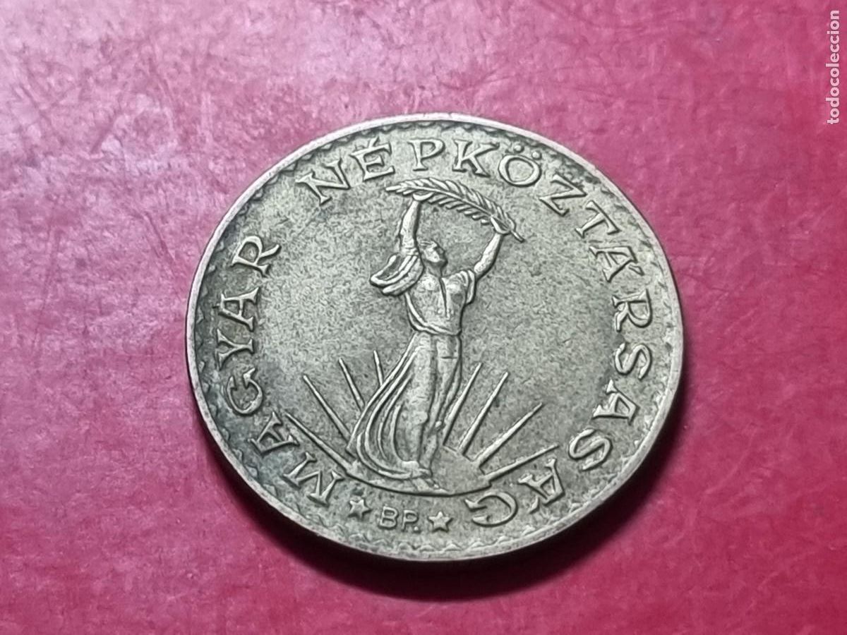 Monedas antiguas de Europa: 10 FLORINES HUNGR&Iacute;A 1989