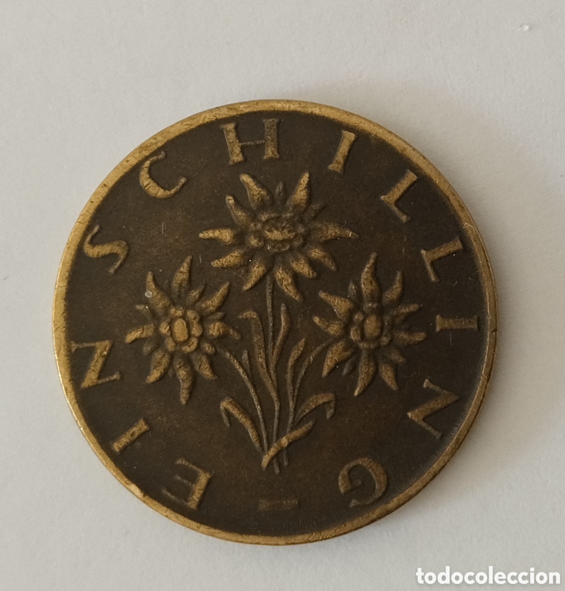 Monedas antiguas de Europa: MONEDA DE AUSTRIA 1 SHILLING 1973 (FOTO)