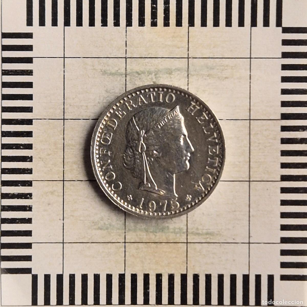 Monedas antiguas de Europa: 20 RAPPEN, SUIZA. 1975. (KM#29a).