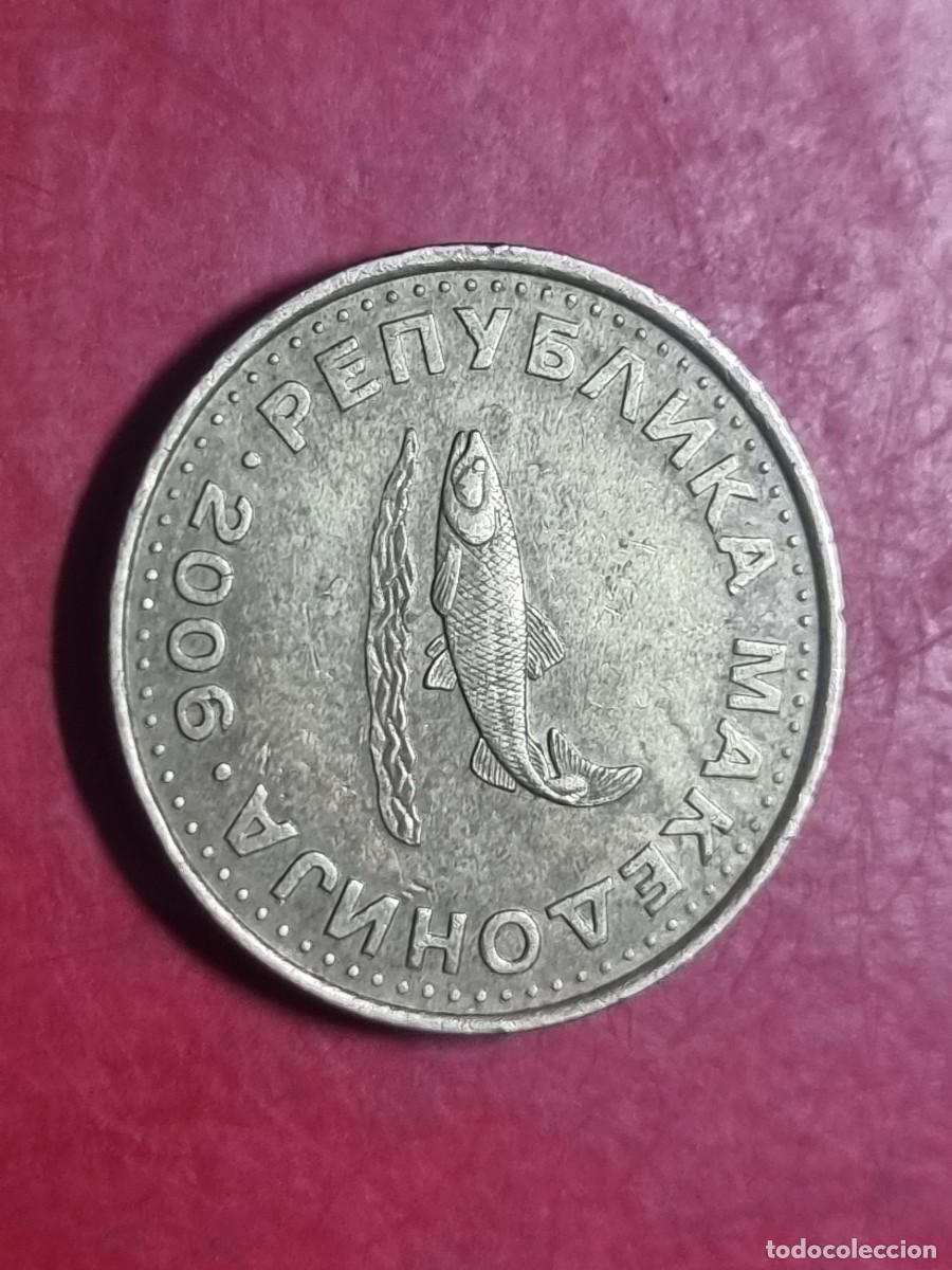 Monedas antiguas de Europa: 2 DENAR MACEDONIA 2006