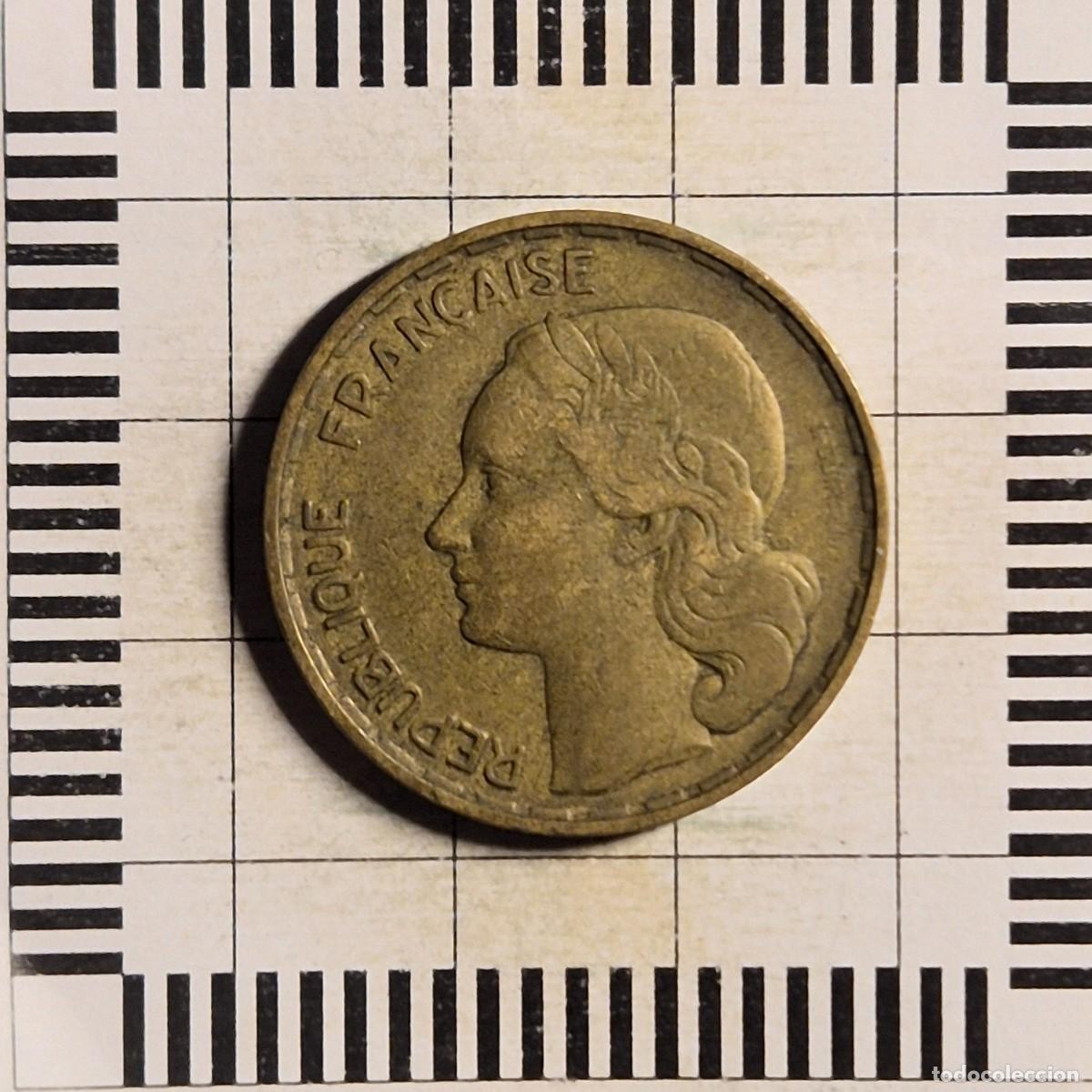 Monedas antiguas de Europa: 50 FRANCOS, FRANCIA. 1953. (KM#918.1).
