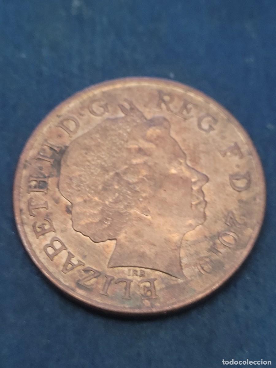 Monedas antiguas de Europa: Moneda 2 peniques 2010 Reino Unido
