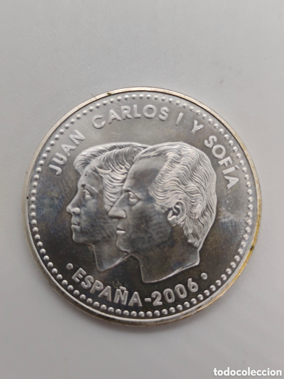 Monedas antiguas de Europa: Moneda de Plata 12 euro