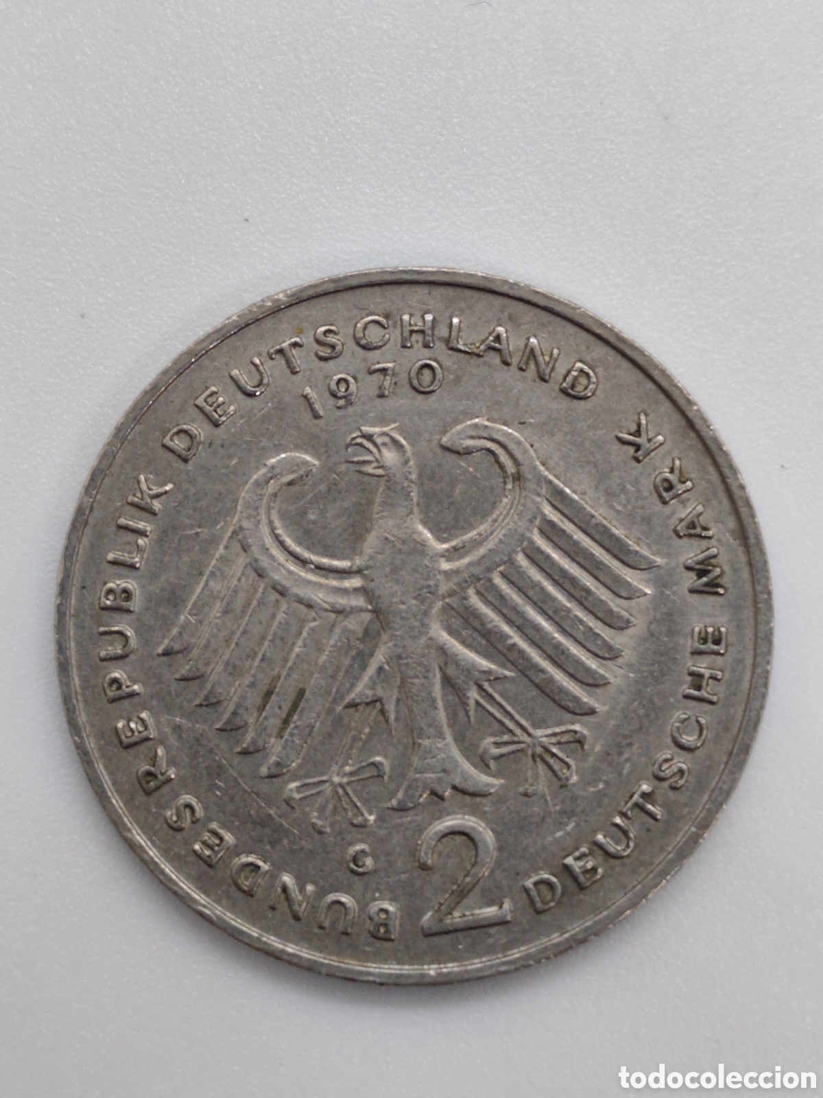 Monedas antiguas de Europa: ALEMANIA RF - GERMANY FR 2 MARK 1975
