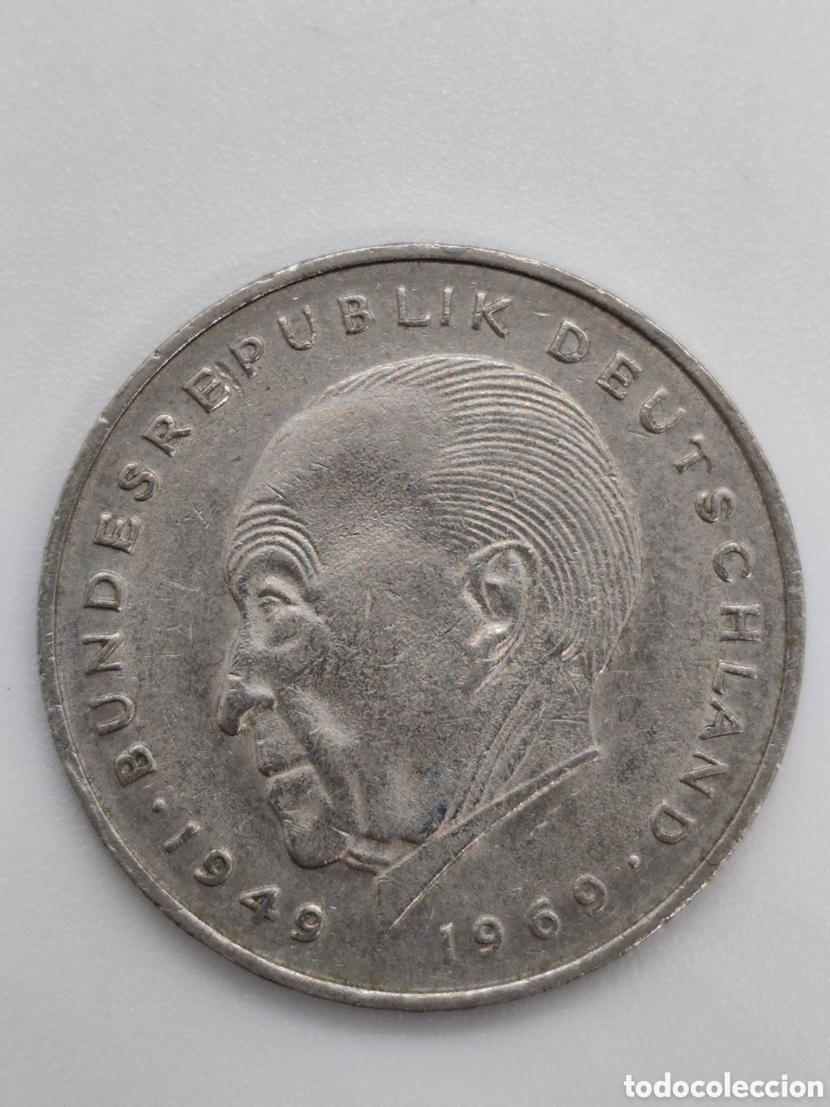 Monedas antiguas de Europa: ALEMANIA RF - GERMANY FR 2 MARK 1971