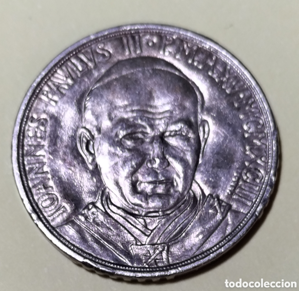 Monedas antiguas de Europa: Moneda 100 Liras 1993 Vaticano.