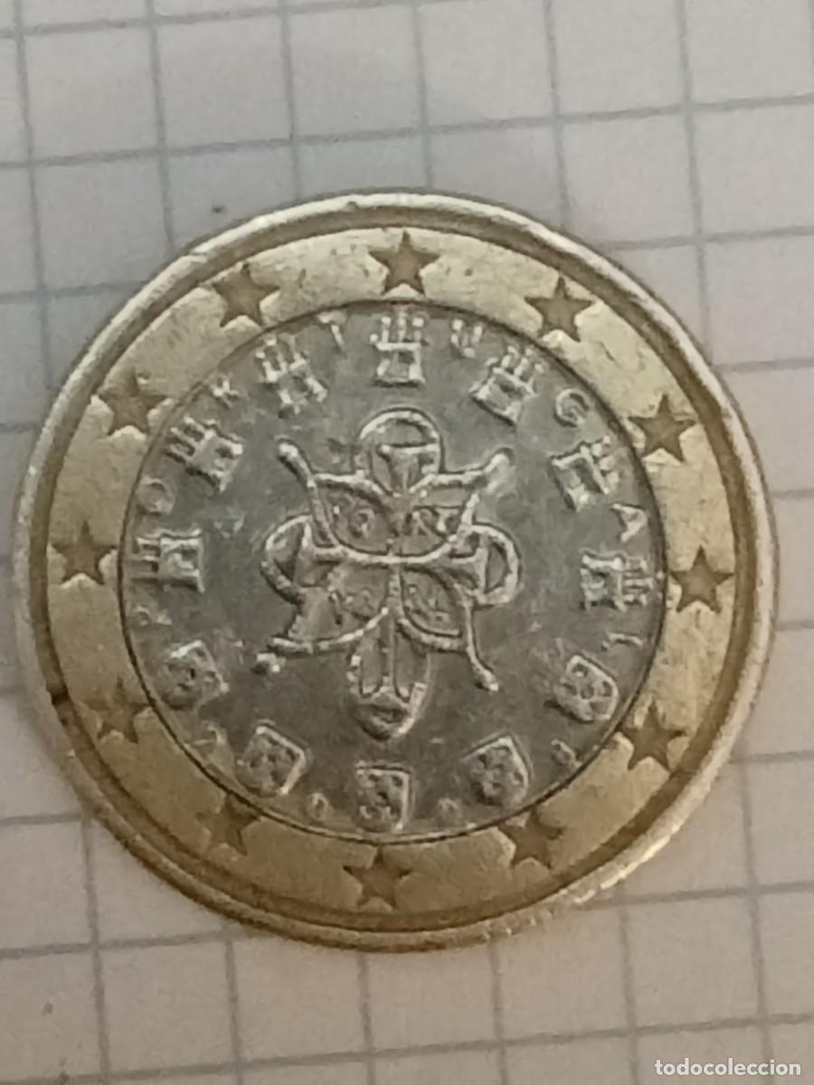 Monedas antiguas de Europa: Moneda 1&euro; Portugal 2008