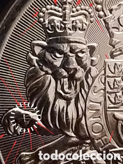 Monedas antiguas de Europa: ONZA CARLOS III 2023 FDC - ERROR GOLPE DESCENTRADO