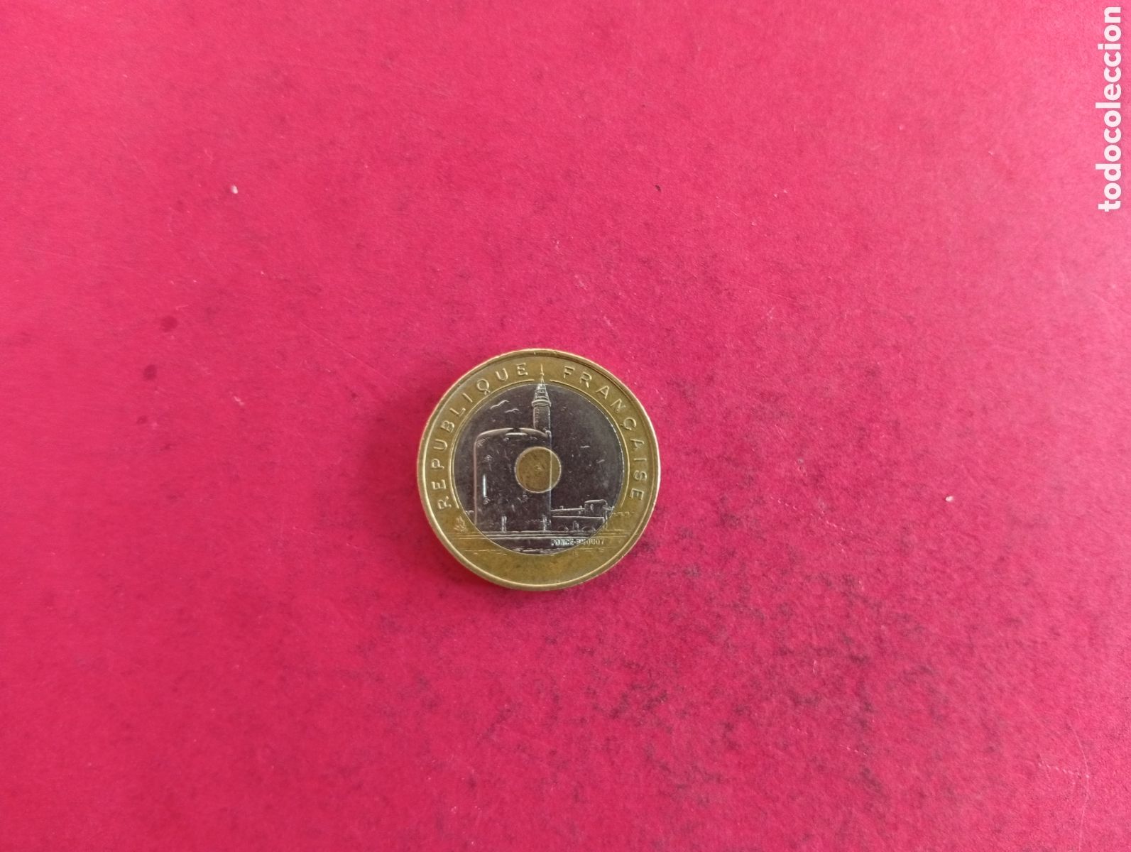 Monedas antiguas de Europa: 20 francos de Francia 1993