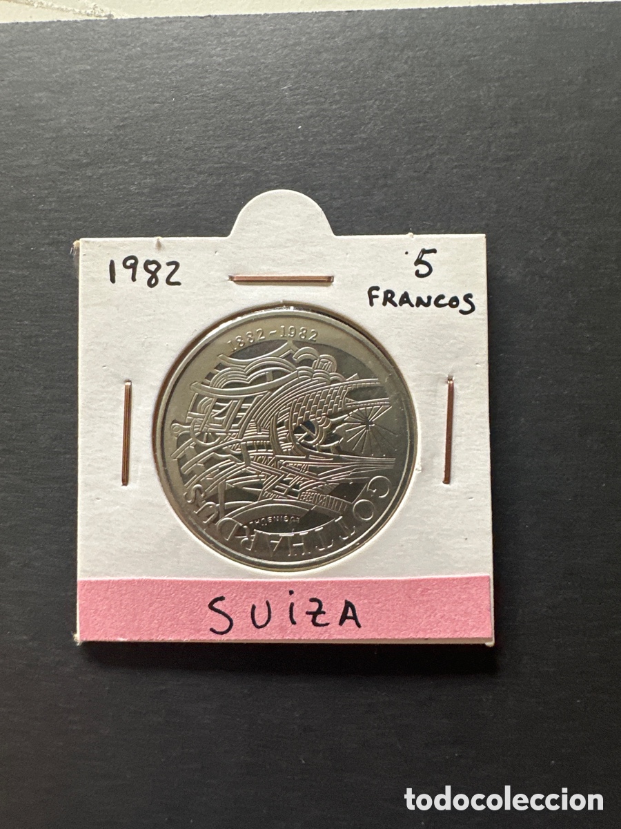 Monedas antiguas de Europa: Moneda de Suiza 5 francos