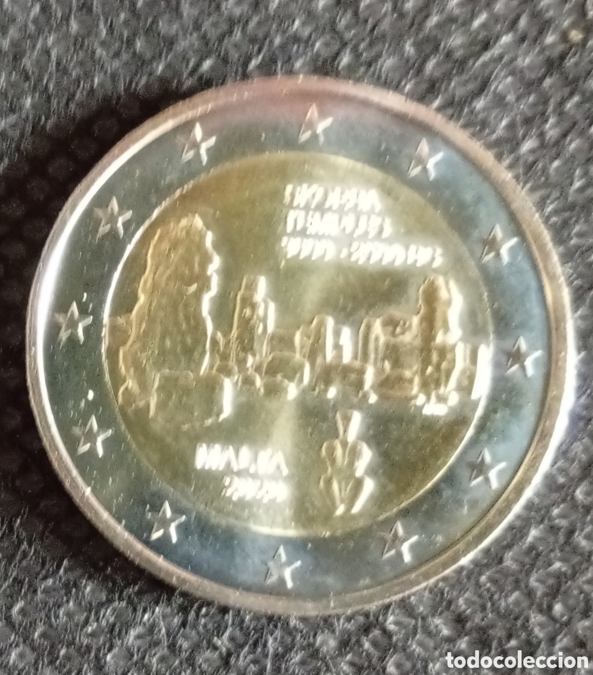 Monedas antiguas de Europa: SCORBA TEMPLOS MALTA 2020