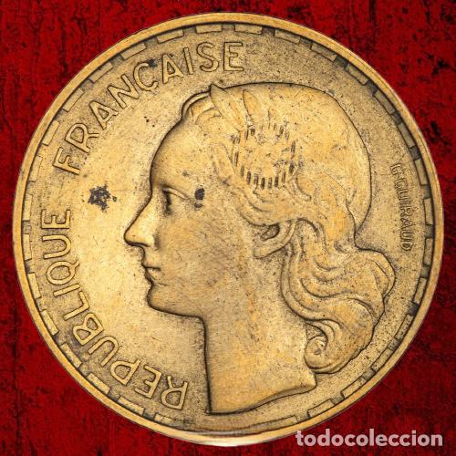 Monedas antiguas de Europa: Francia 50 Francos 1950