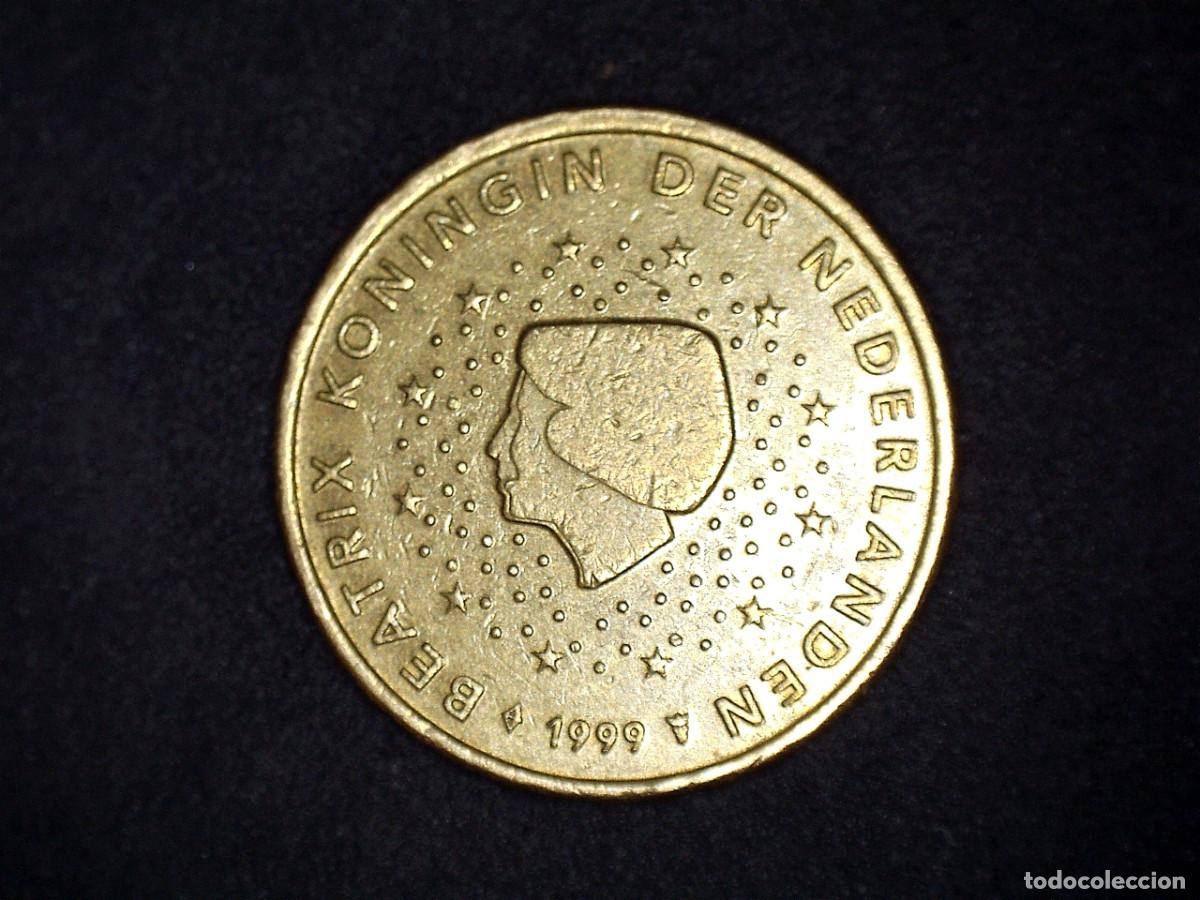 Monedas antiguas de Europa: 10 CANT PAISES BAJOS 1999 CENTIMOS EURO CIRCULADA - MONEDAS USADAS EUROS CENTS HOLANDA