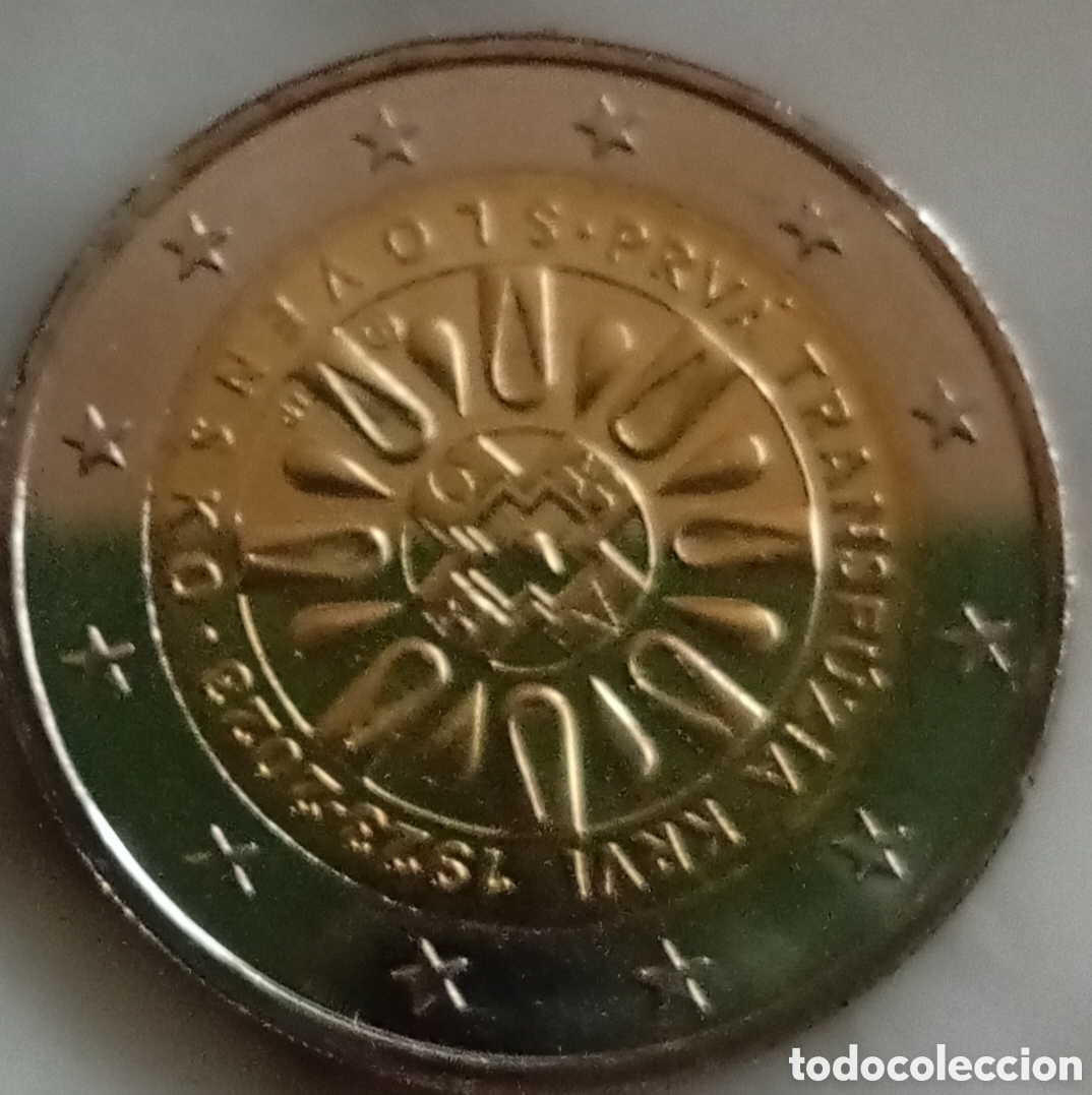 Monedas antiguas de Europa: Conmemorativas Eslovenia