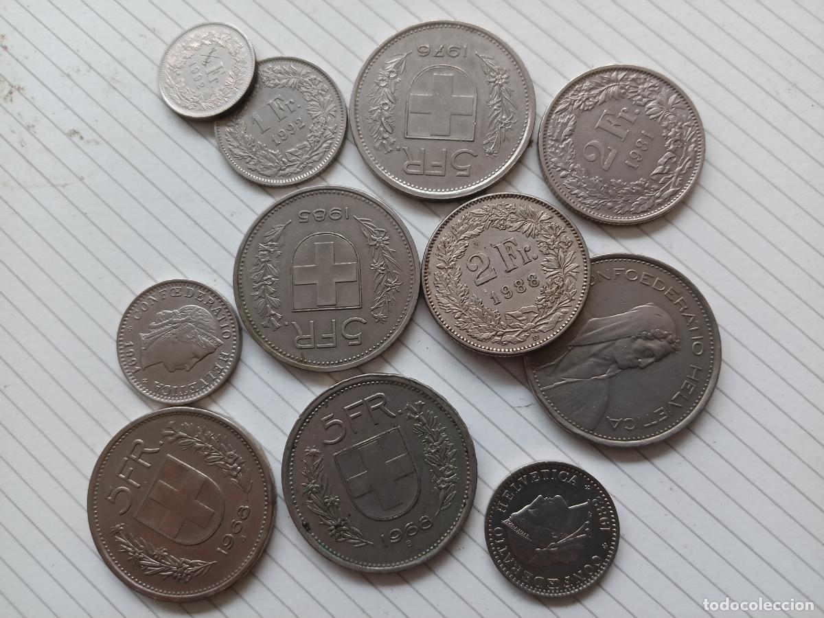 Monedas antiguas de Europa: Suiza. 30,90 francos suizos
