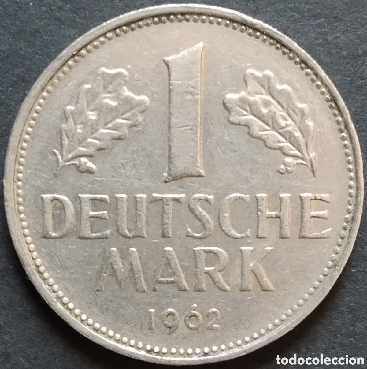 Monedas antiguas de Europa: MONEDA - ALEMANIA 1 MARCO 1962 (CECA J)