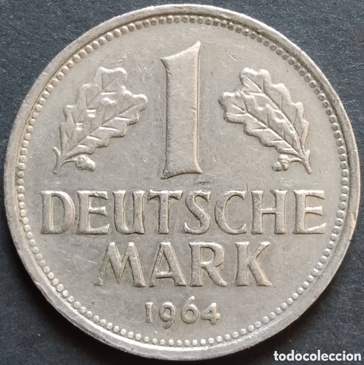 Monedas antiguas de Europa: MONEDA - ALEMANIA 1 MARCO 1964 (CECA J)