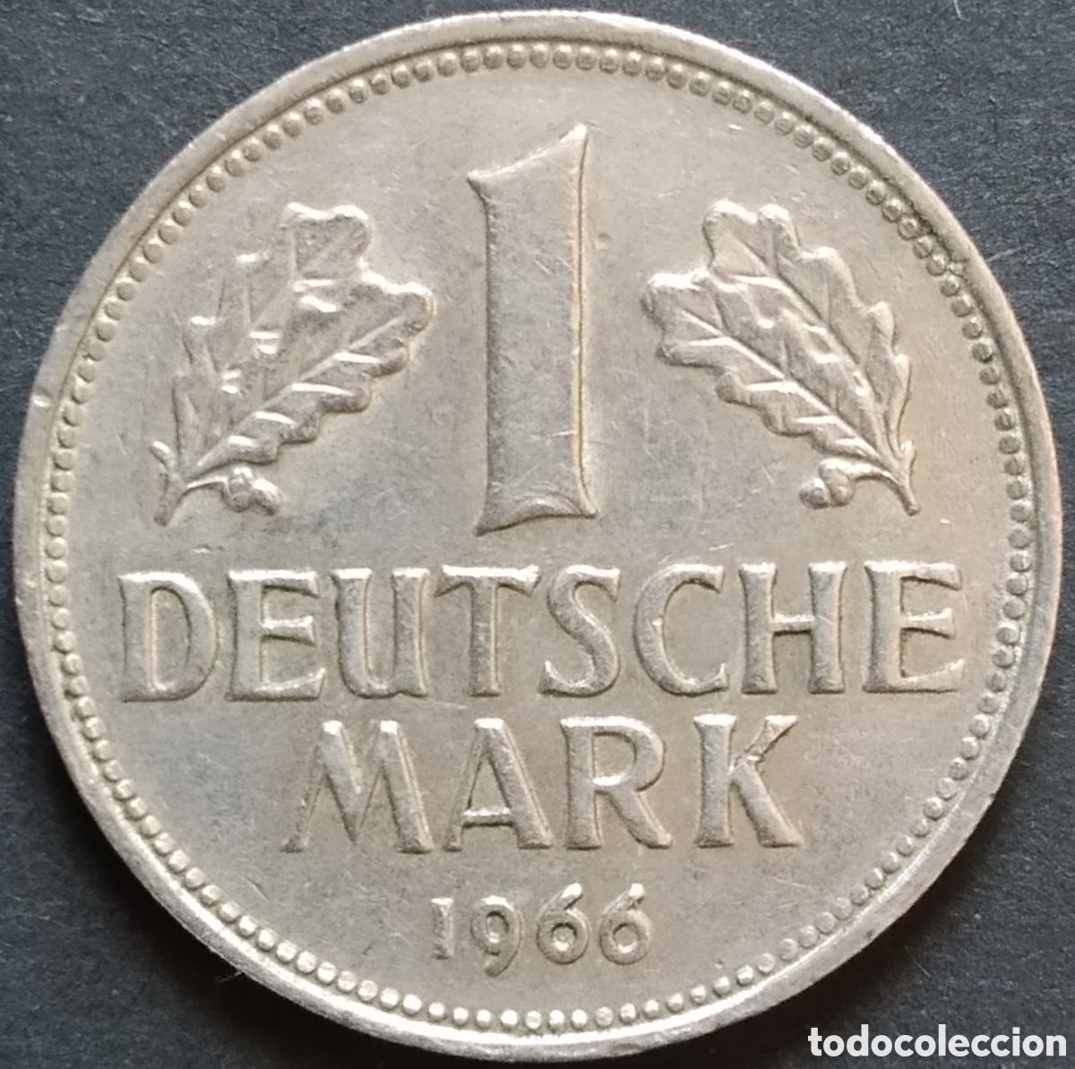 Monedas antiguas de Europa: MONEDA - ALEMANIA 1 MARCO 1966 (CECA F)