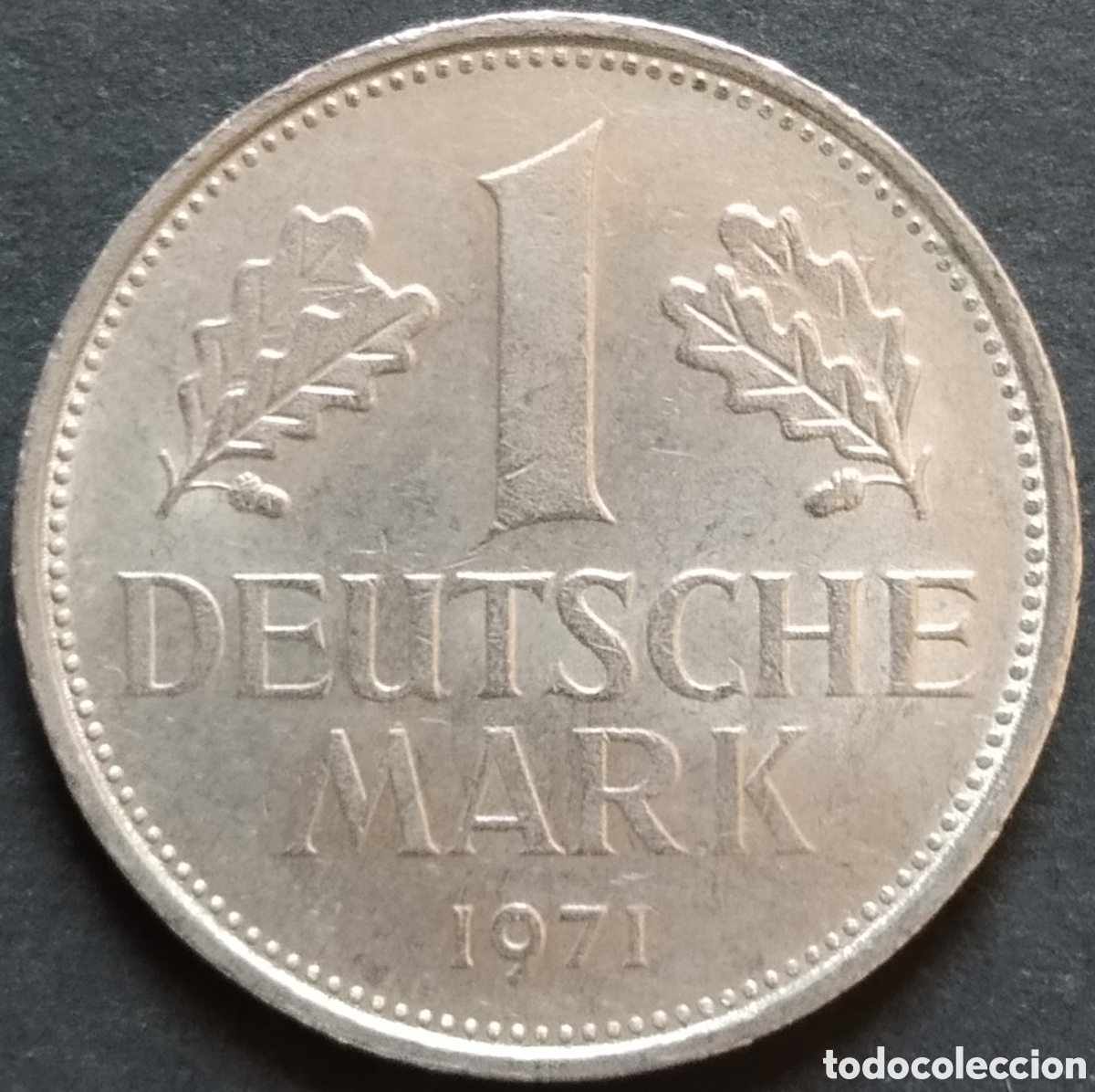 Monedas antiguas de Europa: MONEDA - ALEMANIA 1 MARCO 1971 (CECA F)