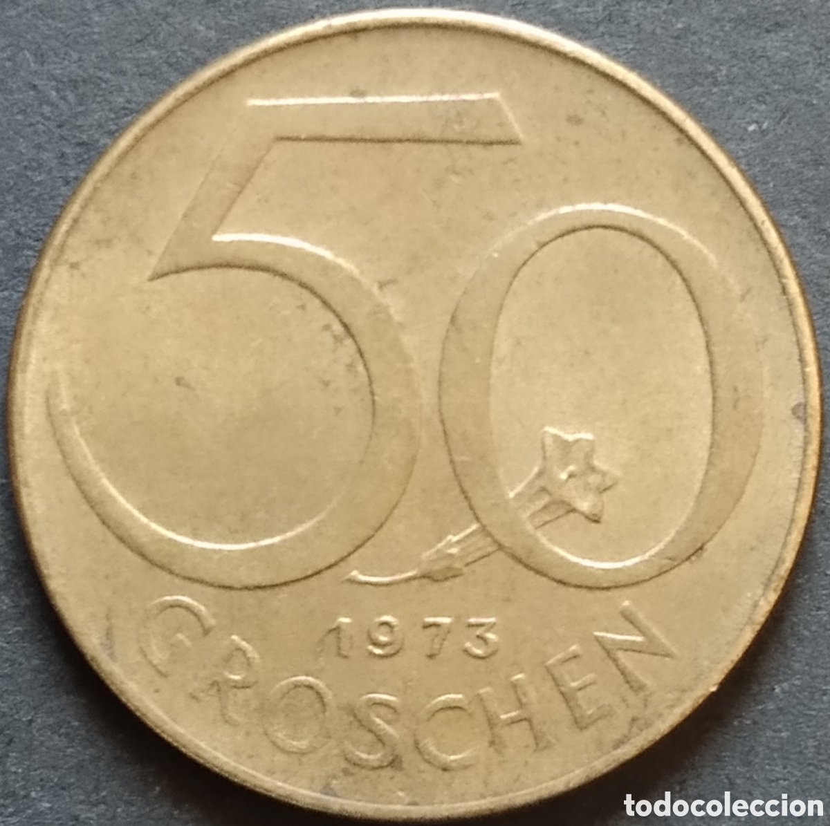 Monedas antiguas de Europa: MONEDA - AUSTRIA 50 GROSCHEN 1973