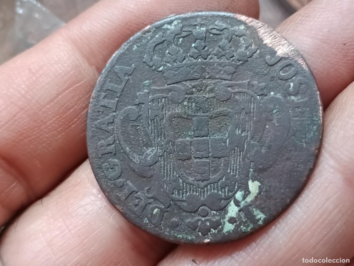 Monedas antiguas de Europa: Portugal, 10 Reis 1761 Jos&eacute; I