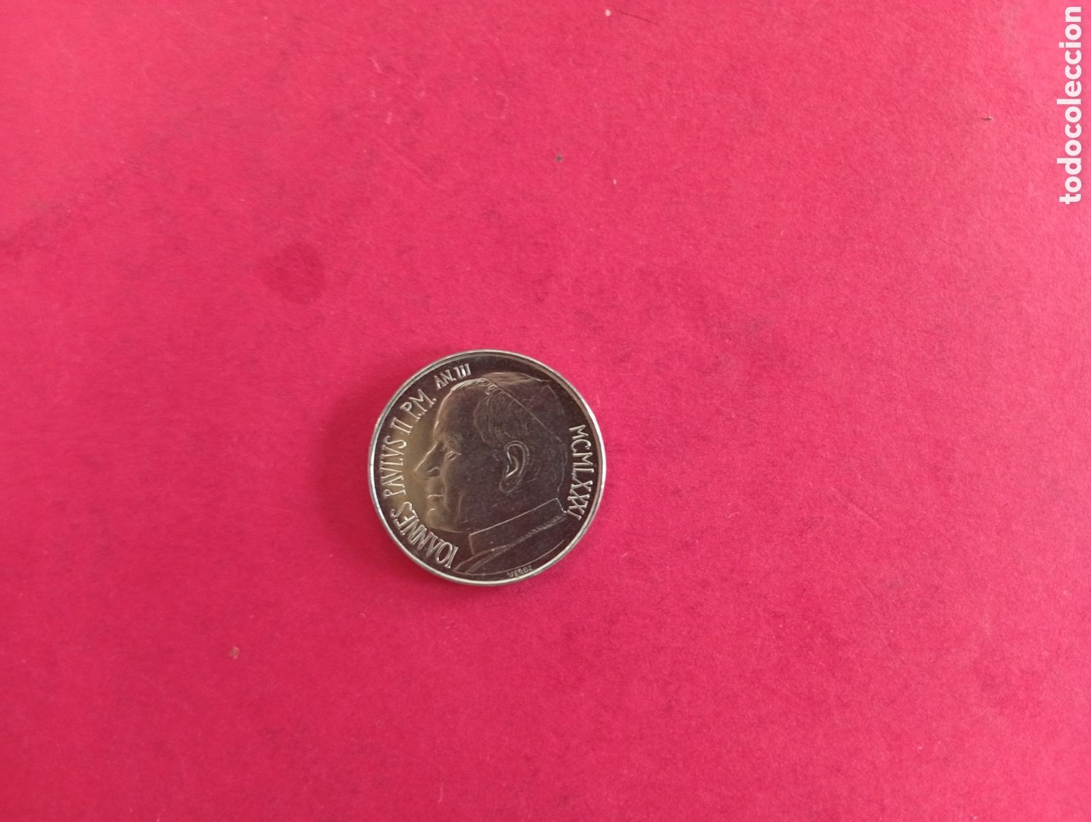 Monedas antiguas de Europa: 50 liras del Vaticano 1981