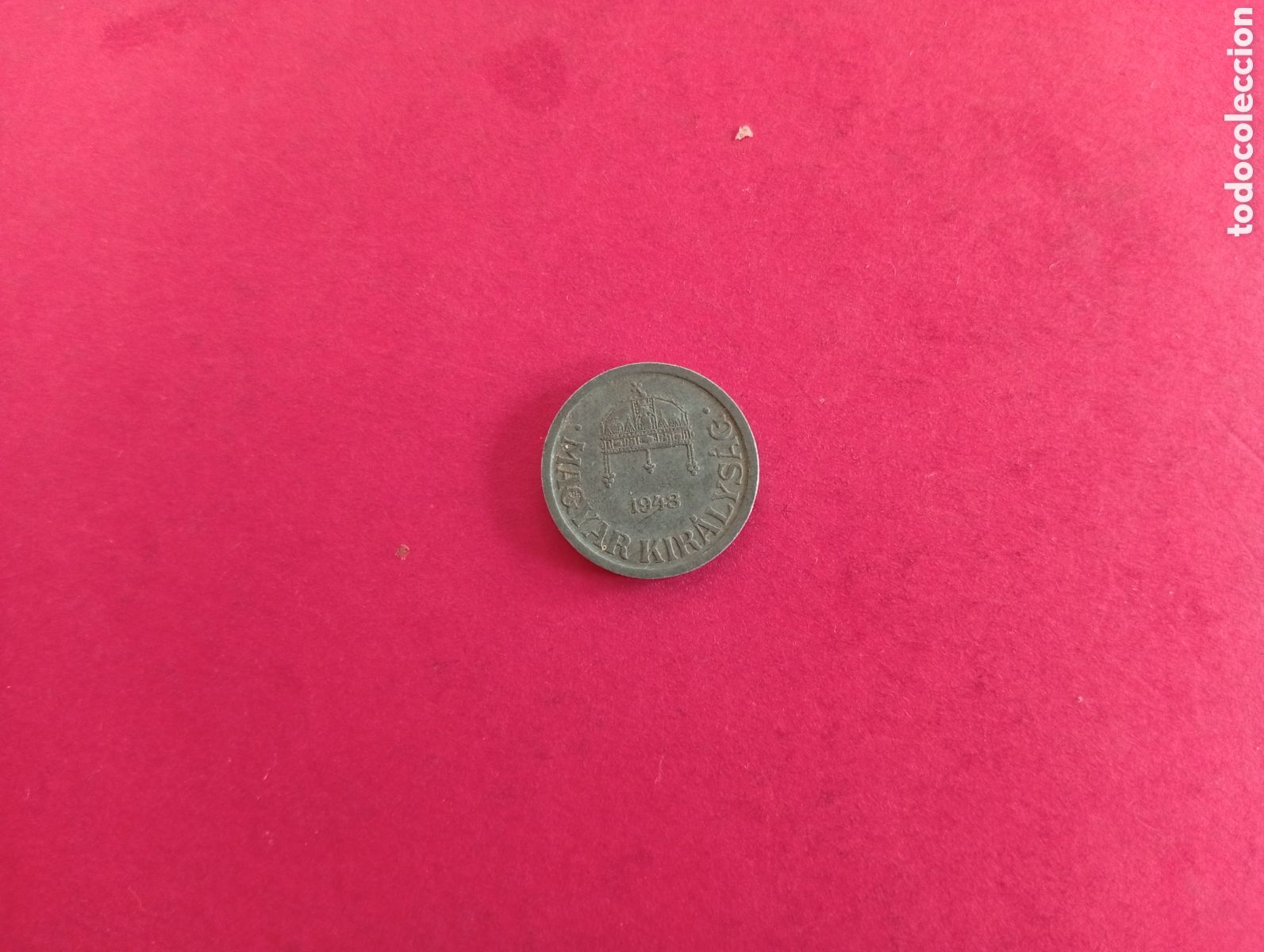 Monedas antiguas de Europa: 2 filoer de Hungr&iacute;a 1943