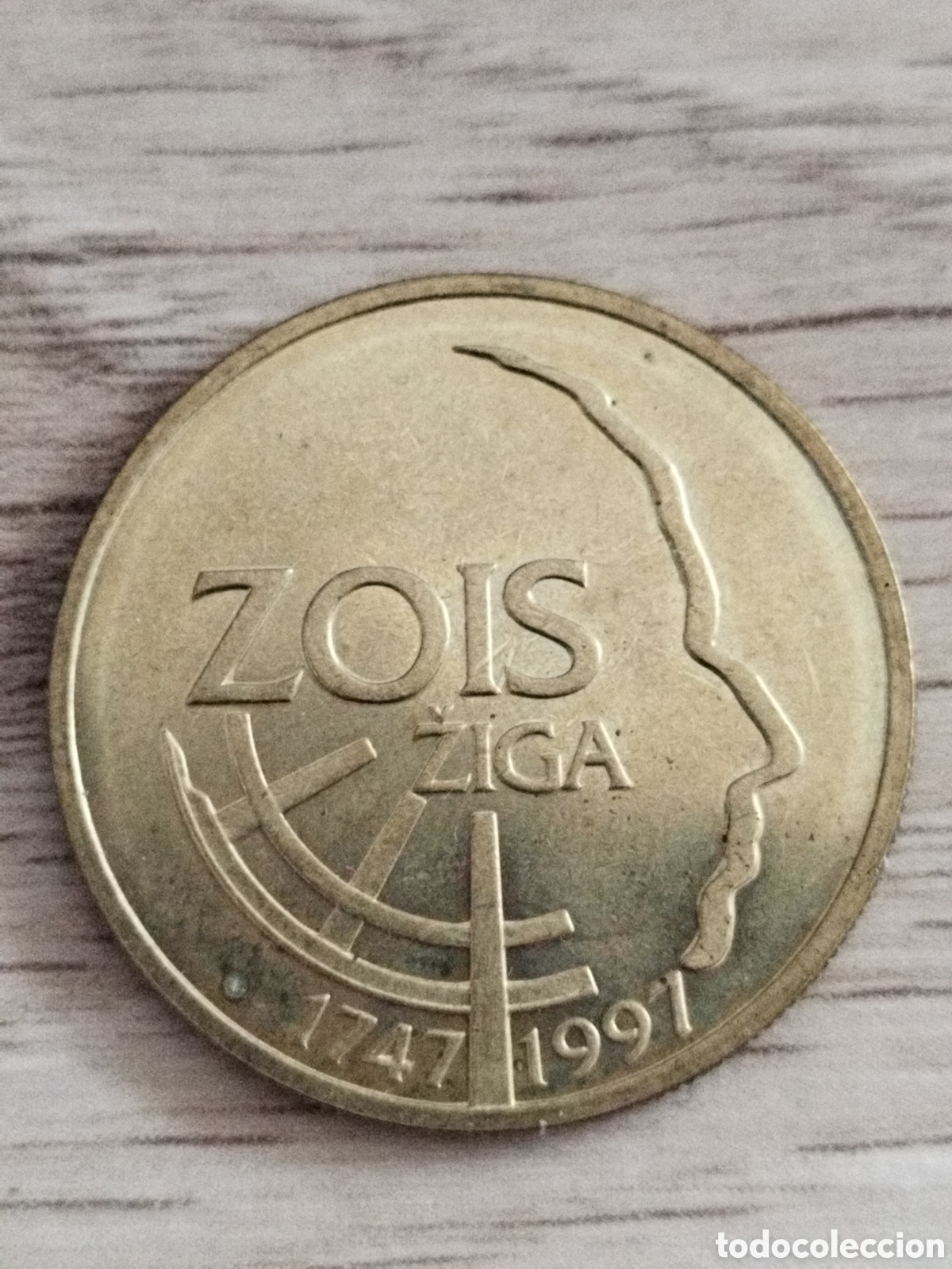 Monedas antiguas de Europa: Eslovenia moneda conmemorativa de 5 tolarjev de 1997 km#38