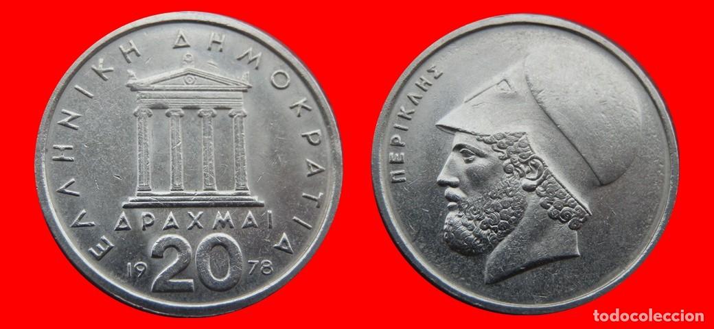 Monedas antiguas de Europa: 20 DRACMAS 1978 GRECIA-143839