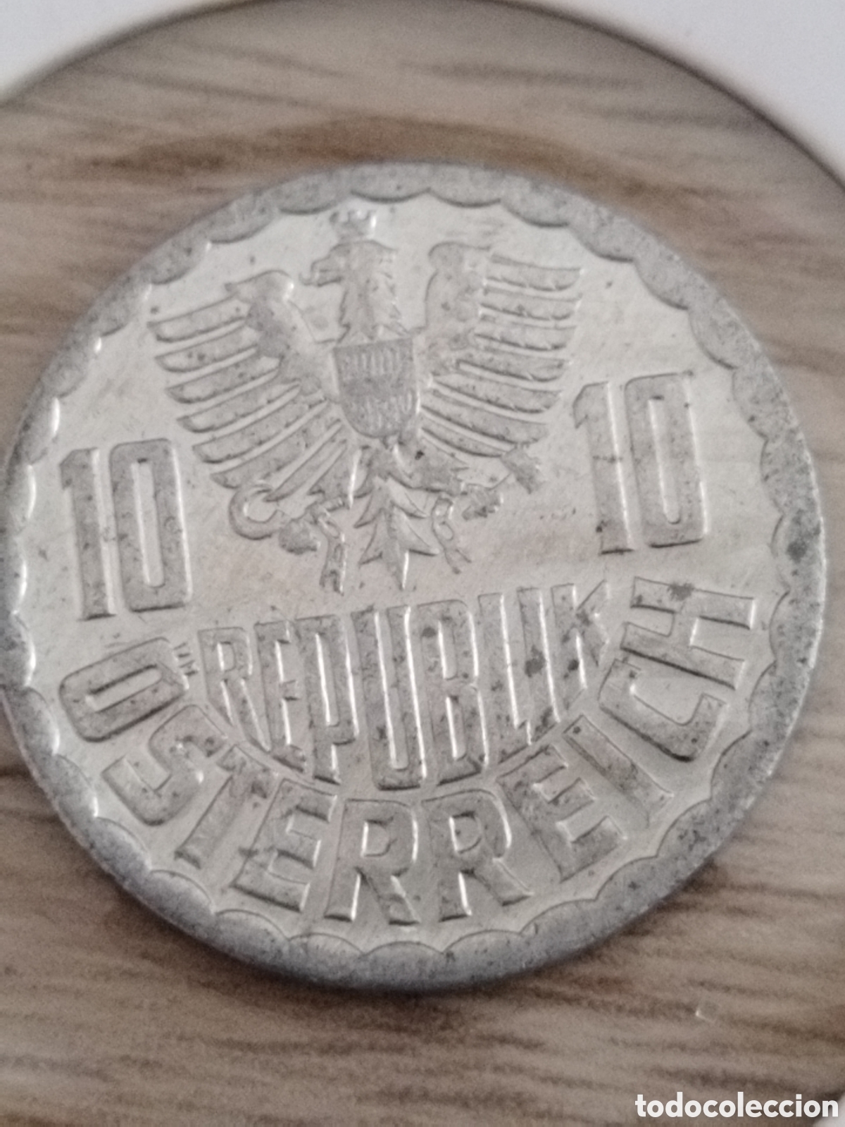 Monedas antiguas de Europa: Austria moneda de 10 groschen 1989 km#2878