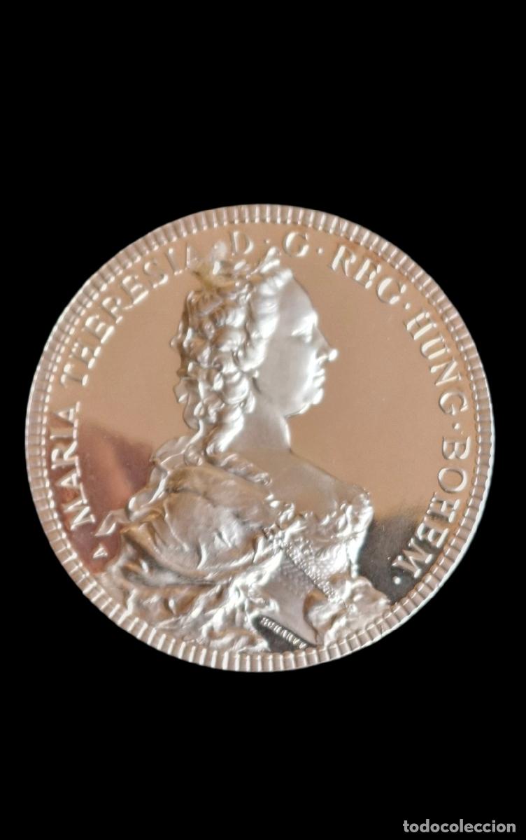 Monedas antiguas de Europa: (MO-260405)MONEDA DE 5 ONZAS PLATA FINA 999 AUSTRIA REEDICION