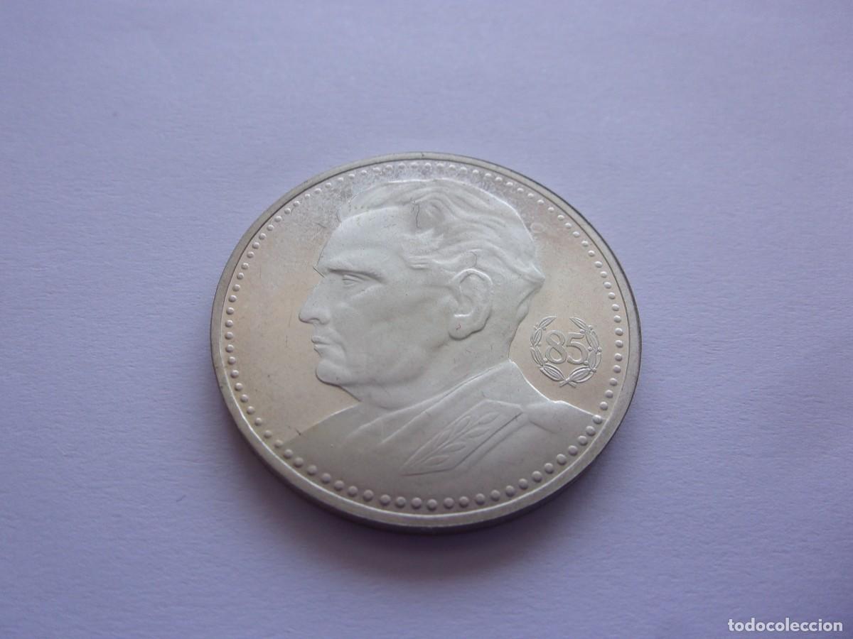 Monedas antiguas de Europa: Yugoslavia 200 dinara de plata 1977 85 cumplea&ntilde;os de Tito 2DZ28