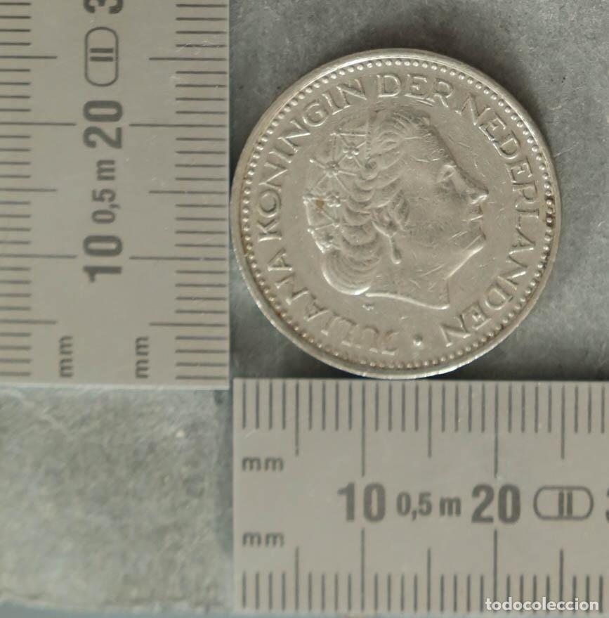 Monedas antiguas de Europa: MONEDA. 1 Gulden - Koningin Juliana - 1972