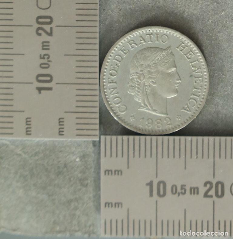 Monedas antiguas de Europa: MONEDA. 10 Rappen - Suiza - Confoederatio Helvetica 1982