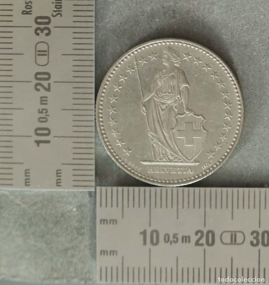 Monedas antiguas de Europa: MONEDA. Suiza - 2 Francos - Helvetia 1992