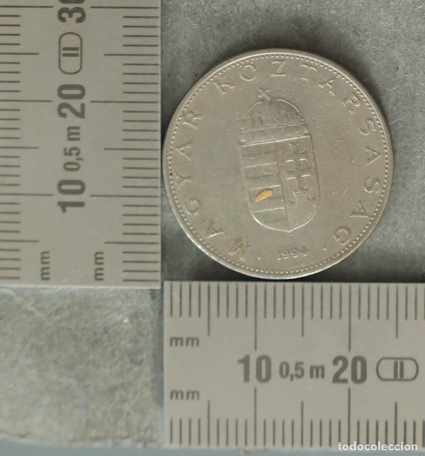 Monedas antiguas de Europa: MONEDA. Hungr&iacute;a - 10 Forint - Budapest 1994