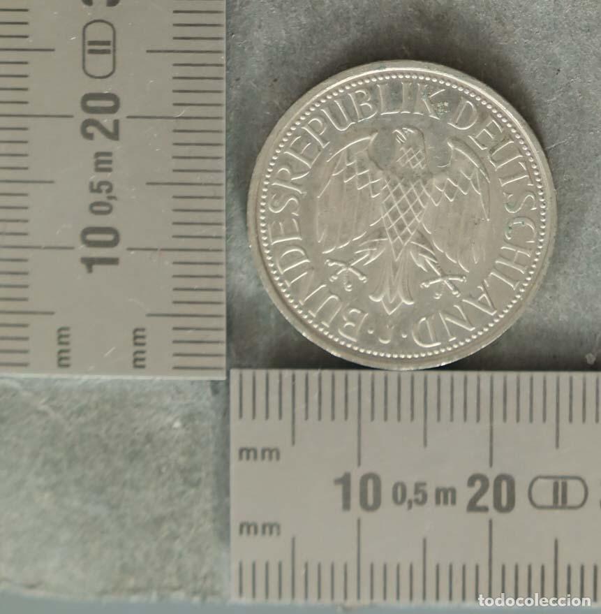 Monedas antiguas de Europa: MONEDA. 1 Deutsche Mark - Rep&uacute;blica Federal de Alemania 1990