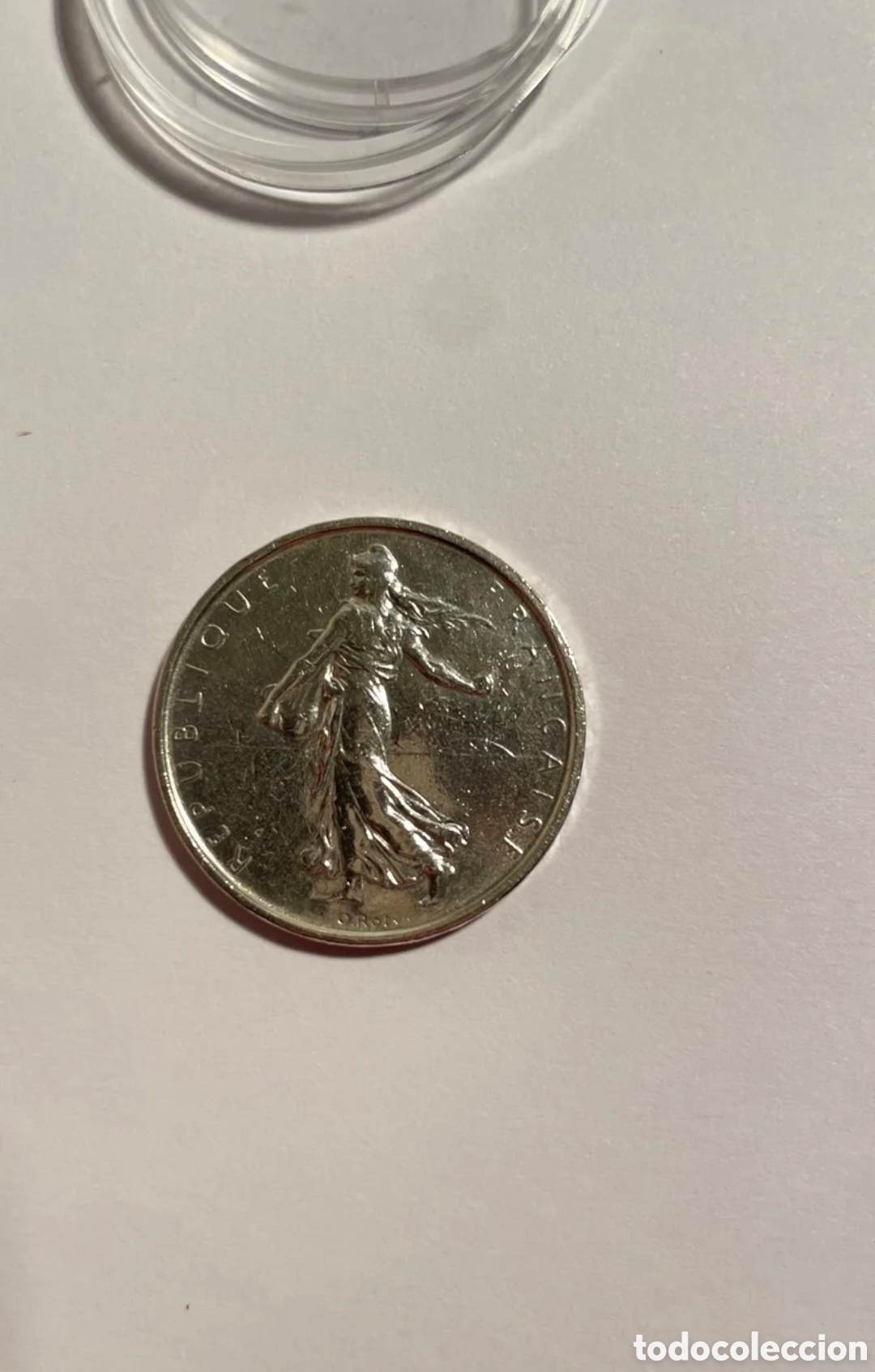 Monedas antiguas de Europa: 5 Francos 1962 Suiza