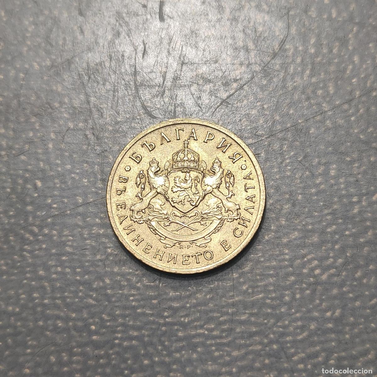 Alte M&uuml;nzen aus Europa: BULGARIA 50 STOTINKI 1937 KM 46 SC-/SC