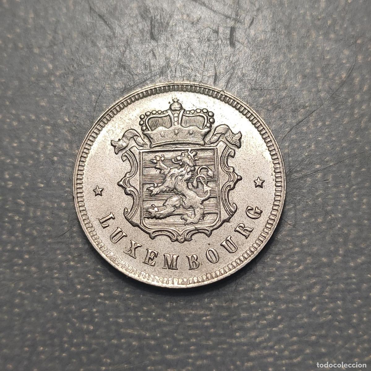 Monedas antiguas de Europa: LUXEMBURGO LUXEMBOURG 25 CENTIMES 1927 EBC/EBC+