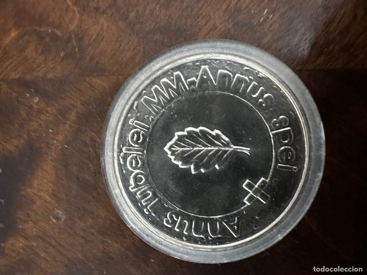 Monedas antiguas de Europa: FINLANDIA - 100 MARKKAA PLATA .925 - A&Ntilde;O 2000 - ANNUS JUBILAEI (A&Ntilde;O JUBILAR) - PROOF EN C&Aacute;PSULA