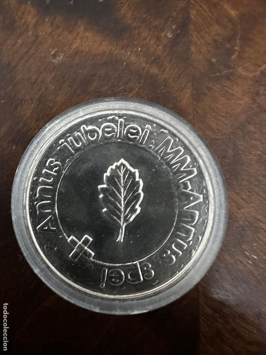 Alte M&uuml;nzen aus Europa: FINLANDIA - 100 MARKKAA PLATA .925 - A&Ntilde;O 2000 - ANNUS JUBILAEI (A&Ntilde;O JUBILAR) - PROOF EN C&Aacute;PSULA