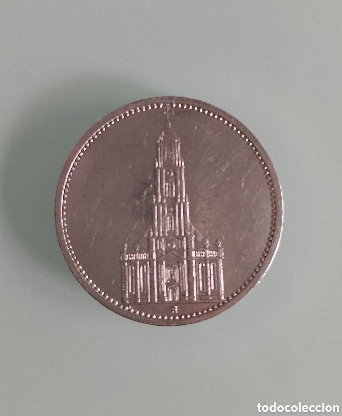 Monedas antiguas de Europa: Moneda Alemania, 1934, 5 reichsmark