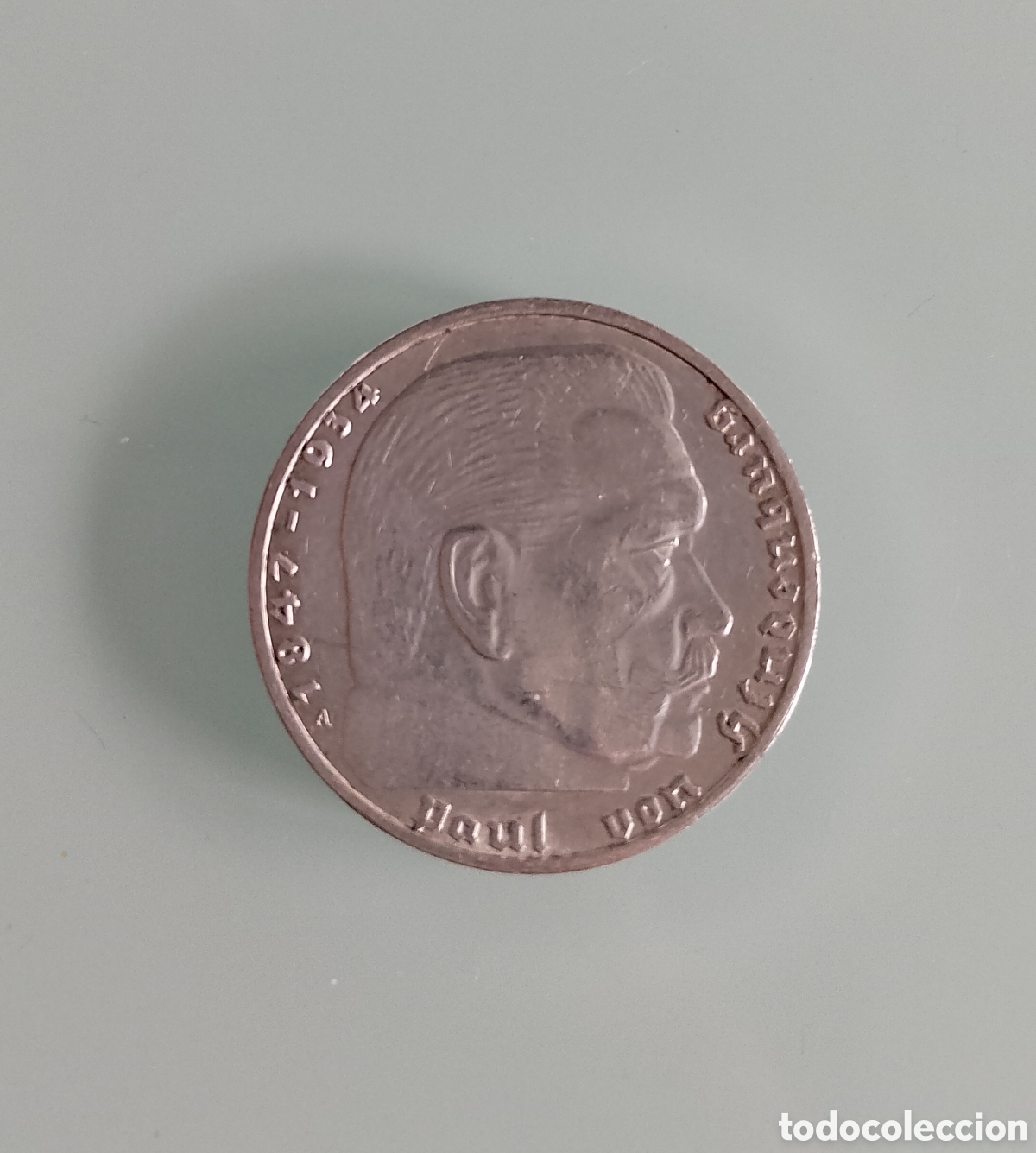 Monedas antiguas de Europa: Moneda Alemania, 1937, 2 reichsmark.